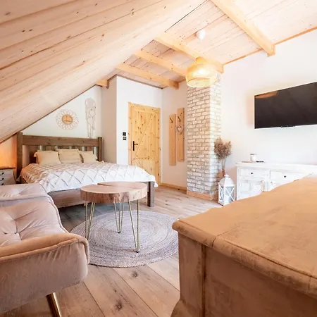 Czego Dusza Pragnie Ferienhaus *