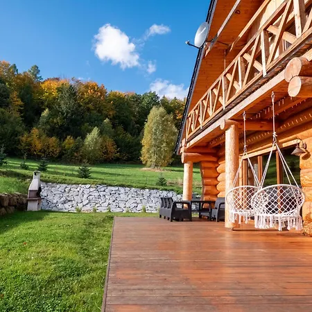 Ferienhaus Czego Dusza Pragnie Zachelmie (Jelenia Gora)