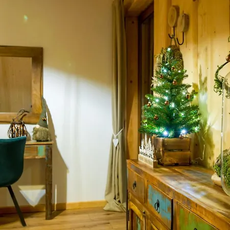 Czego Dusza Pragnie Casa vacanze Zachelmie (Jelenia Gora)