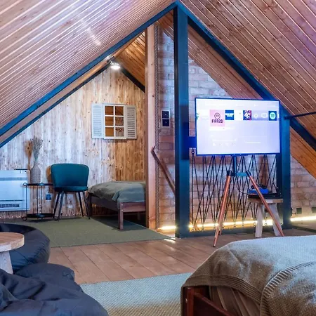 Czego Dusza Pragnie Ferienhaus *