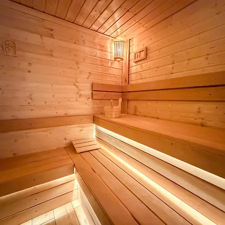 Czego Dusza Pragnie Ferienhaus *