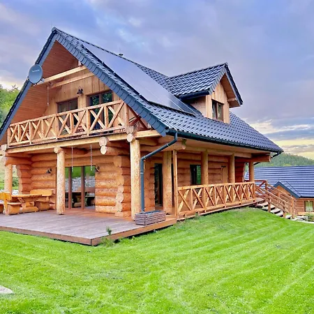 Czego Dusza Pragnie Mini Casa de Férias Zachelmie (Jelenia Gora)