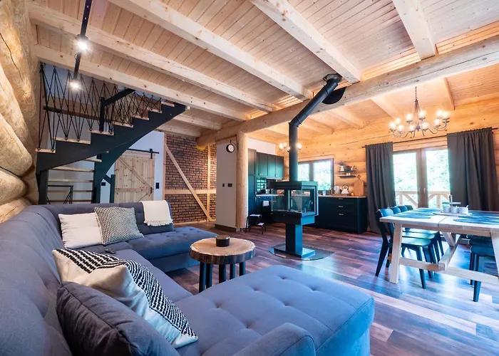 Czego Dusza Pragnie Mini Casa de Férias Zachelmie (Jelenia Gora)