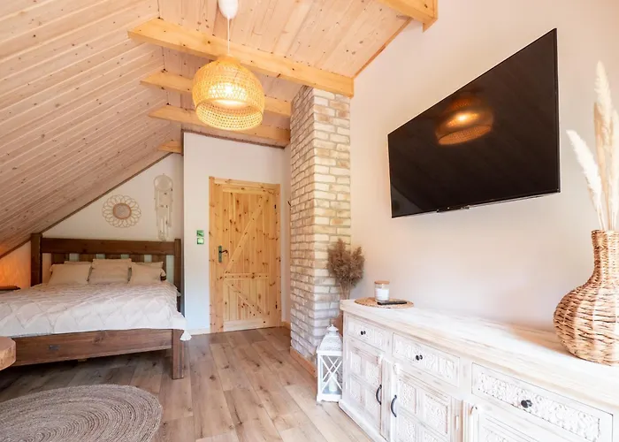 Czego Dusza Pragnie Mini Casa de Férias Zachelmie (Jelenia Gora)