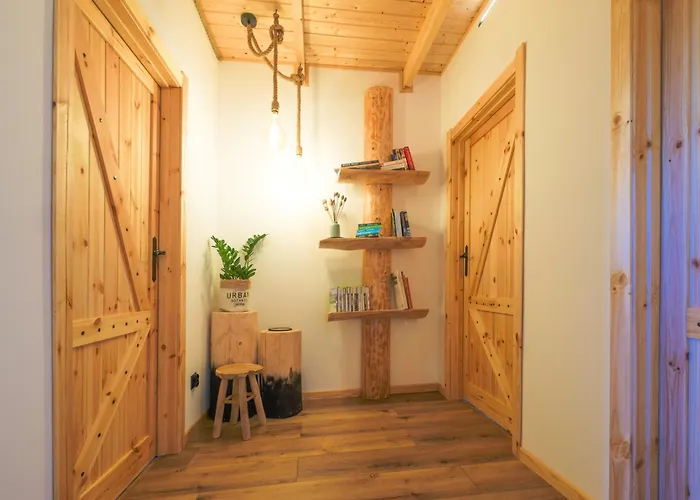 Czego Dusza Pragnie Mini Casa de Férias Zachelmie (Jelenia Gora)