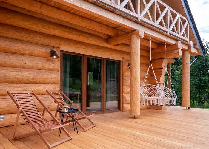 Casa de Férias Czego Dusza Pragnie Mini Zachelmie (Jelenia Gora)