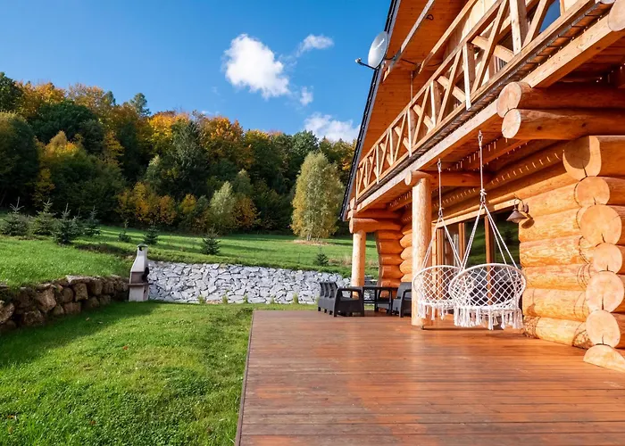 Casa de Férias Czego Dusza Pragnie Mini Zachelmie (Jelenia Gora)