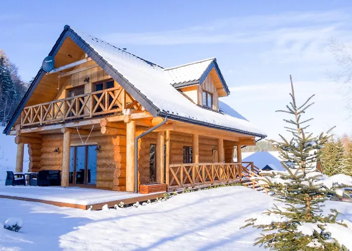 Czego Dusza Pragnie Mini Casa de Férias Zachelmie (Jelenia Gora)