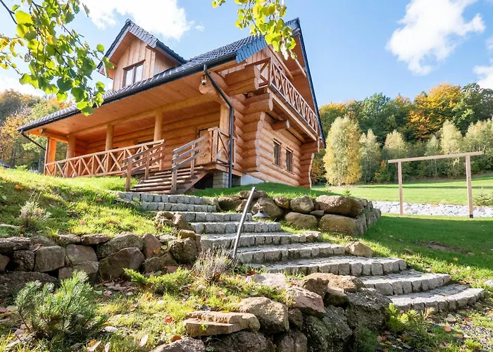 Casa de Férias Czego Dusza Pragnie Mini Zachelmie (Jelenia Gora)