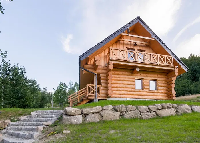 Czego Dusza Pragnie Mini Casa de Férias Zachelmie (Jelenia Gora)