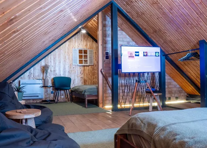 Czego Dusza Pragnie Mini Casa de Férias *