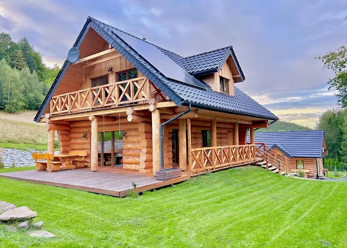 Czego Dusza Pragnie Mini Casa de Férias Zachelmie (Jelenia Gora)